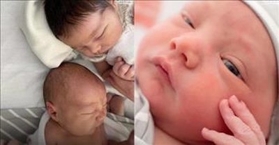 Twin Sisters Give Birth On The Same Day In Side-By-Side Rooms 