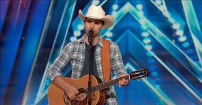 Country Singer Brings The Tears With Original Song For Late Father On AGT 