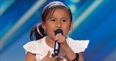 Sassy 6-Year-Old Charms The Judges During Singing Audition On AGT ...