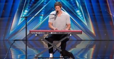 Firefighter Wants To Win Back Ex-Wife With Sweet Song On AGT 