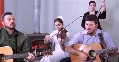 Bluegrass Family Band Performs “Will The Circle Be Unbroken” 