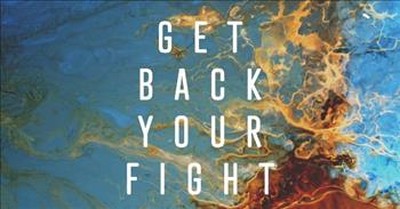 ‘Get Back Your Fight’ Sarah Reeves Lyric Video 