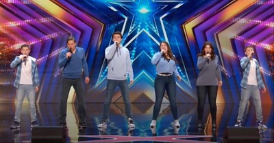 The Sharpe Family Bring The Feels With ‘How Far I’ll Go’ Audition
