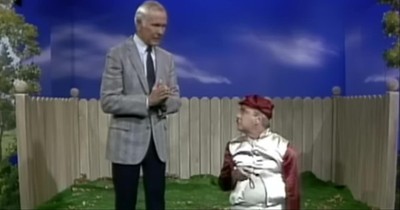 Tim Conway on Johnny Carson Show as World Famous Jockey Lyle Dorf