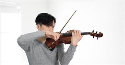 Violinist Performs 'King Of Kings' By Hillsong Worship 