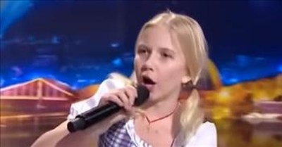 11-Year-Old Yodeler Blows The Judges Away With Unique Talent 