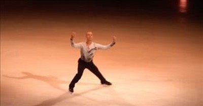 Ice Skating Legend Kurt Browning Performs One Last Time 