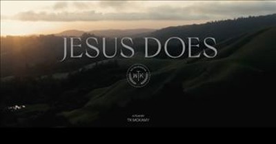 'Jesus Does' We The Kingdom Official Music Video 