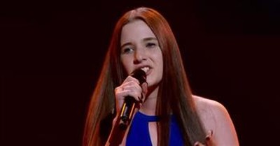 16-Year-Old Sobs After ‘All I Want’ Blind Audition In Memory Of Late Mother 