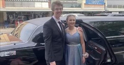 17 Years Later, NICU Buddies End Up As Prom Dates 