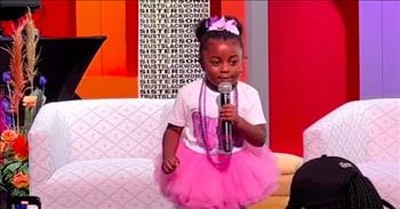 Sassy 4-Year-Old And Dad Go Viral With Adorable Performances 