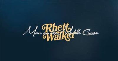 'Man On The Middle Cross' Rhett Walker Official Lyric Video 