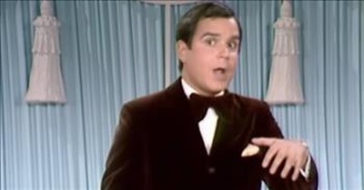 Rich Little ‘The Man Of A Thousand Voices’ Performs On The Carol Burnett Show 