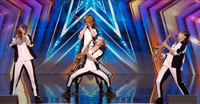 Female Brass Quartet Gives Classical Music A Makeover In Epic AGT