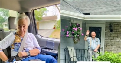 After 62 Years Of Marriage, This Couple Still Acts Like Newlyweds
