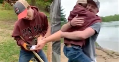 Man with Down Syndrome Is Overjoyed When Brother Asks Him to Be Best Man