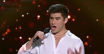 Andrew Knight’s Big Opera Voice Earns Instant Chair Turn During Blind Audition 