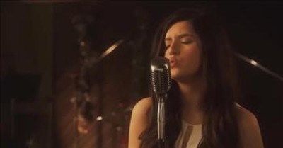 Viral Vocalist Angelina Jordan Covers Lauren Daigle's 'You Say' 