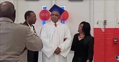 66-Year-Old Finally Given Graduation Ceremony After Missing His 47 Years Earlier 