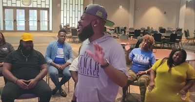 Trey McLaughlin And Choir Sing Soulful Cover Of 'The Blessing'