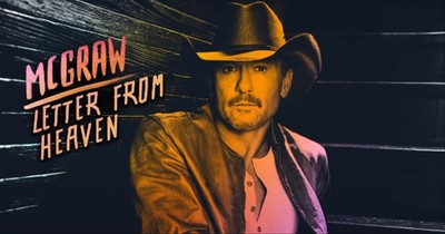 'Letter From Heaven' Tim McGraw Lyric Video