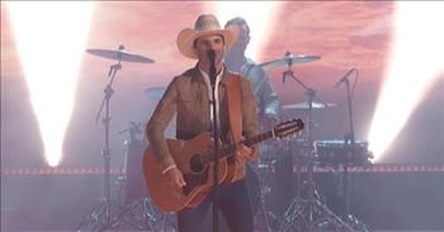 Country Singer Mitch Rossell Performs Original Tune ‘All I Need to See’ On AGT 