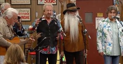 ‘Life’s Railway To Heaven’ The Oak Ridge Boys At Larry’s Country Diner 