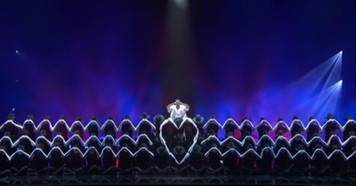 Mesmerizing Dance Group Perform Optical Illusion Routine On AGT