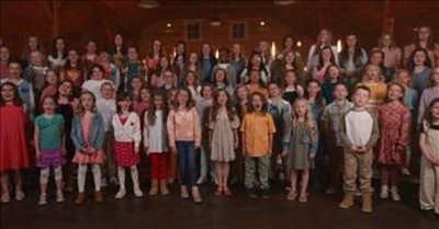 Rise Up Children’s Choir Sings Chilling Tune ‘I Believe’ 