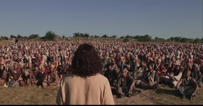 Extras Flood The Set With Zero CGI As Jesus Feeds The 5,000 In Scene From ‘The Chosen’