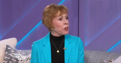 Young Carol Burnett Received $1,000 From Complete Stranger To Start Her Career