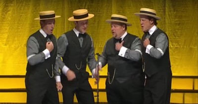 4 Men Give Pop Songs A Barbershop Makeover