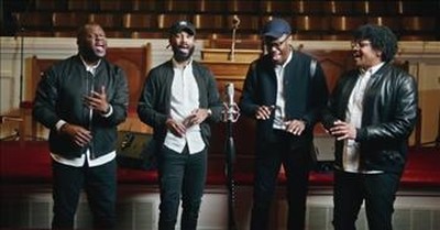 4 Men Perform A Cappella Medley Of Gospel Favorites Through The Ages 