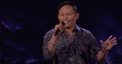 Viral Vocalist Roland Abante Sings ‘I Will Always Love You’ On AGT