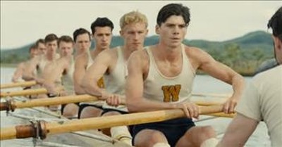 ‘The Boys In The Boat’ Movie Trailer From Director George Clooney 