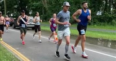Strangers Save Marathon Runner’s Life After Suffering Heart Attack During Race 