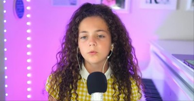 10-Year-Old Belts Out “Rise Up” By Andra Day