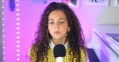 10-Year-Old Belts Out “Rise Up” By Andra Day 