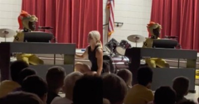 7-Year-Old Sings Super Mario Brothers Song During Talent Show And Everyone Goes Wild