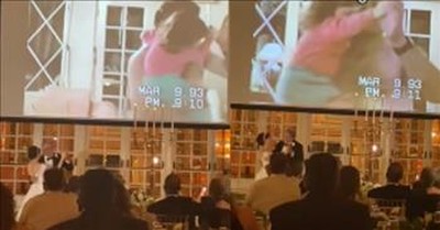 Heartfelt Father-Daughter Dance Mirrors Moment 30 Years Prior 