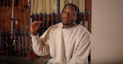 Meet Gabriel, Played By Lecrae In The Upcoming Film ‘Journey To Bethlehem’