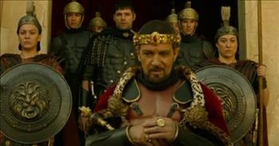 Antonio Banderas Introduces Us To King Herod From Journey To Bethlehem 