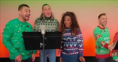 A Cappella Choirs Sing 'We Need A Little Christmas' 