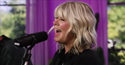 Natalie Grant Stuns With Whitney Houston And Celine Dion Covers 