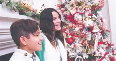 Choir Of Children Perform ‘All Because Of Him’ New Christmas Hymn 