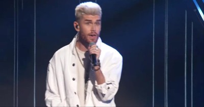 'Build A Boat' Colton Dixon Performs With Country Star Gabby Barrett