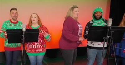A Cappella Voices Of Voctave Sing ‘We Need A Little Christmas’ 