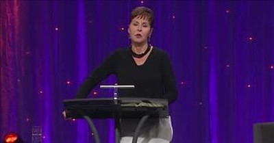 Joyce Meyer Reminds Us To Face The Enemy With Determination 