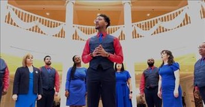 Voices Of Liberty Perform ‘Battle Hymn Of The Republic’ At Disney World 