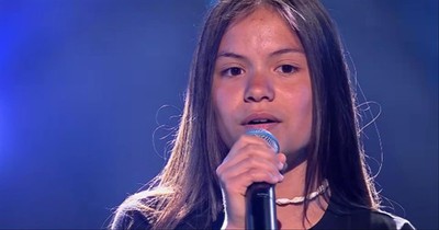 Teen Hits The High Notes And All The Judges Turn For ‘My Heart Will Go On’ Blind Audition